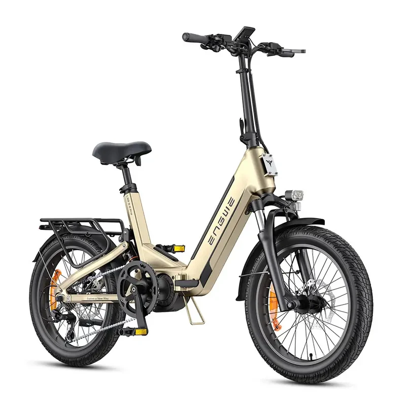 Engwe L20 3.0 PRO 20" Mid-drive Motor Foldable Electric Bike 720Wh Step-through E-bike