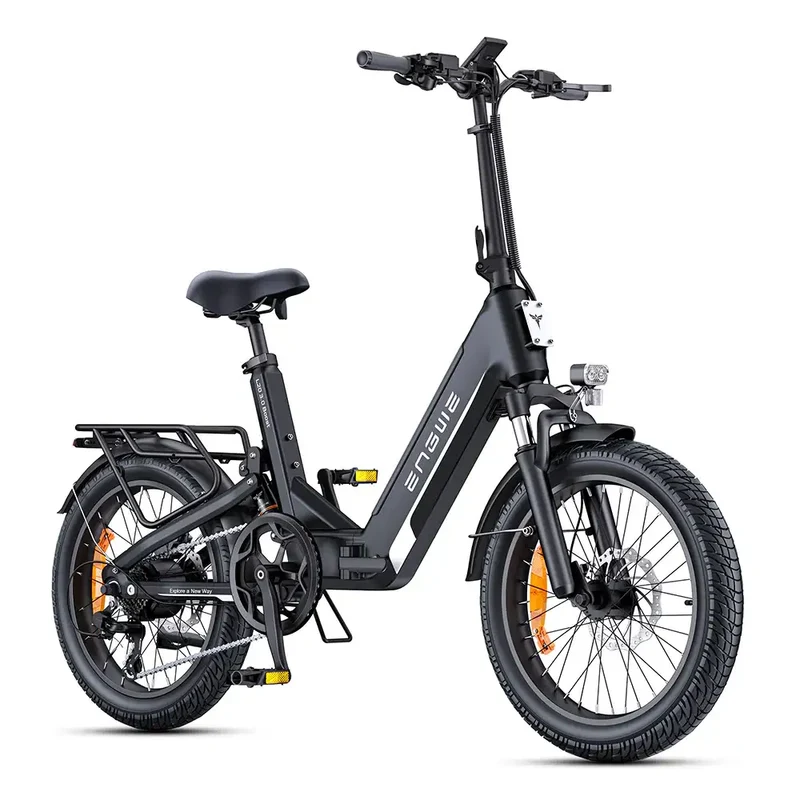 Engwe L20 3.0 BOOST 20" Foldable Electric Bicycle Full Suspension 648Wh E-bike Support App