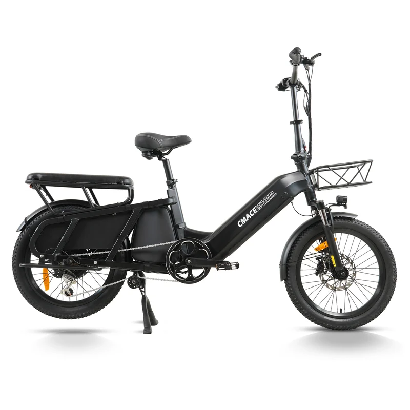 CMACEWHEEL HQ20 20" Electric Bike 960Wh Longtail Cargo E-Bike