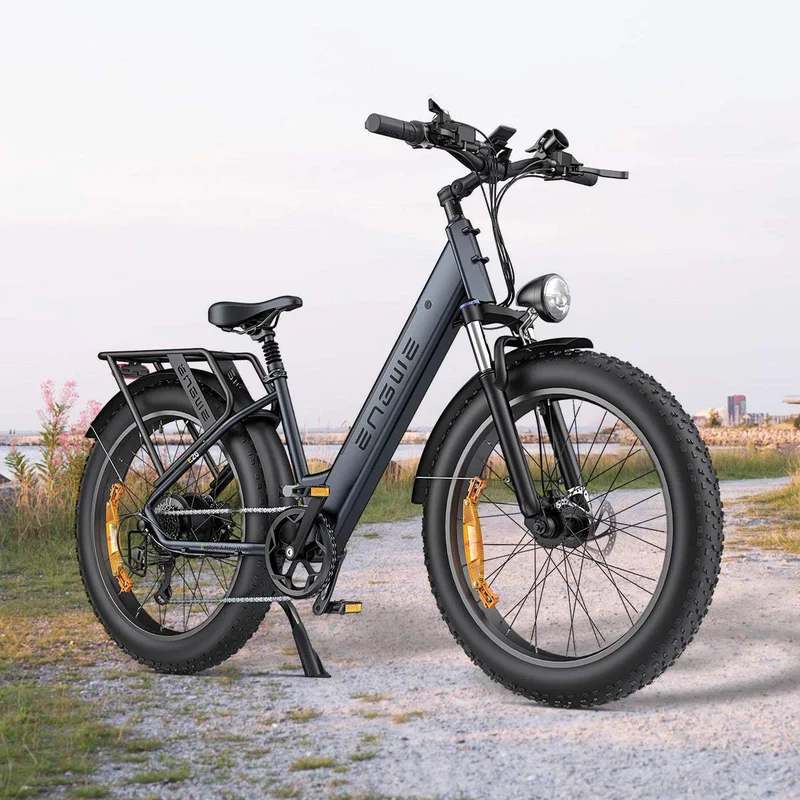 Engwe E26 ST 250W 26" Fat Bike 768Wh Electric Trekking SUV E-Bike
