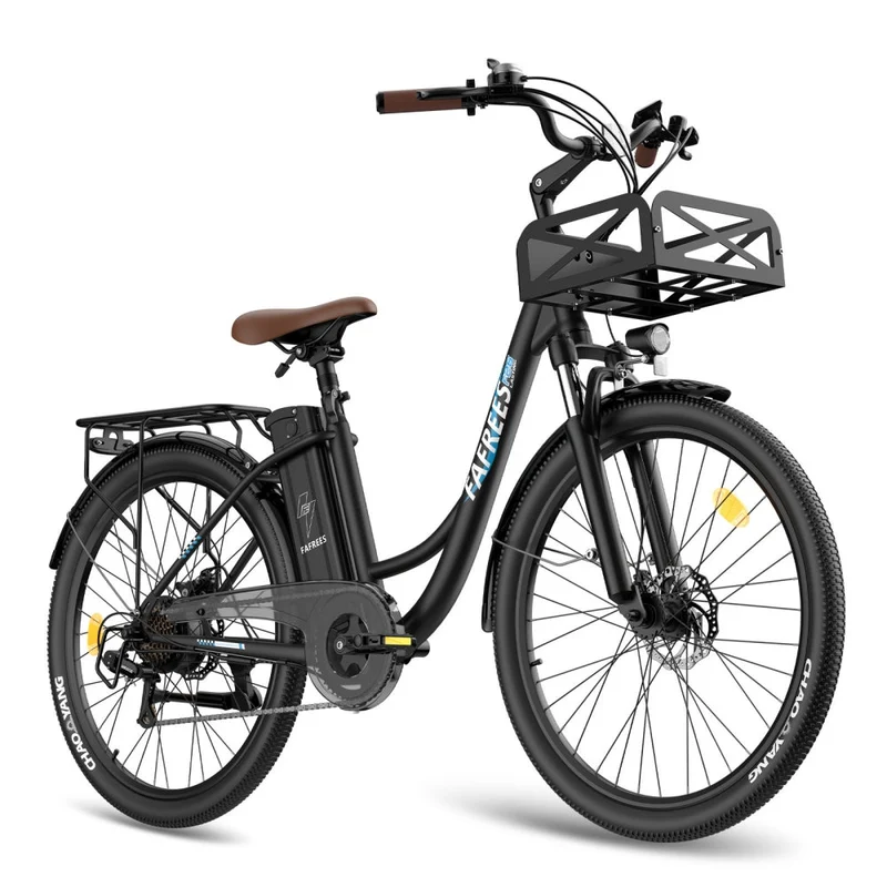 Fafrees F26 Lasting 250W 26" Electric Trekking Bike 900Wh City E-bike
