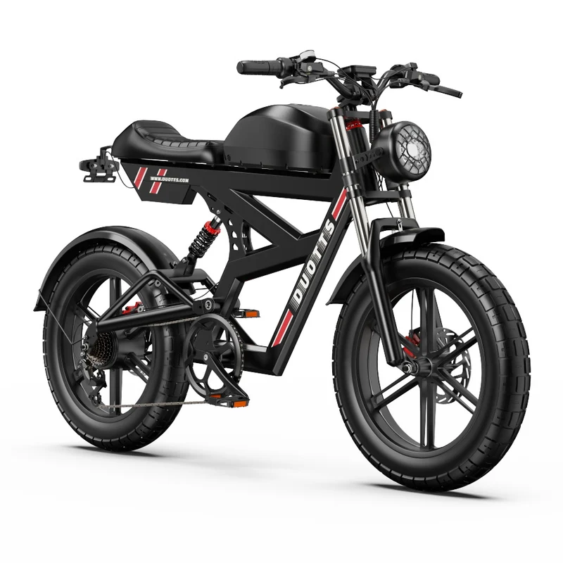DUOTTS F20 20" Fat Bike 1404Wh E-Mountain Bike