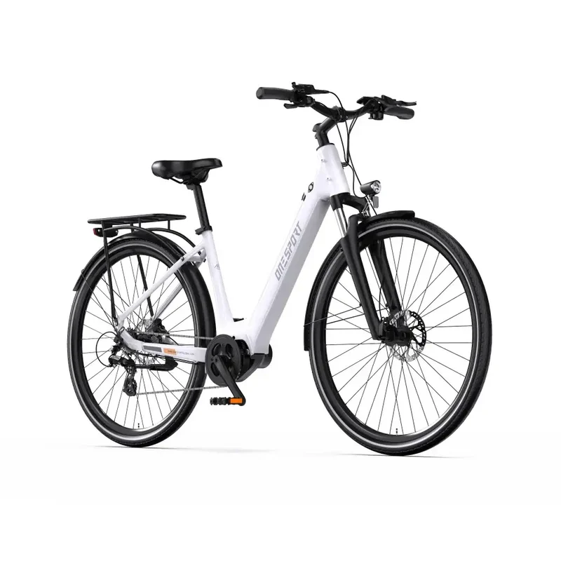 OneSport OT07 Bafang Mid-drive Motor 700*45C City E-bike (374Wh)
