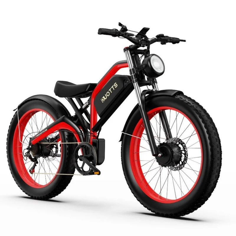 DUOTTS N26 Dual Motor 26" Fat Bike 960Wh Moped E-bike