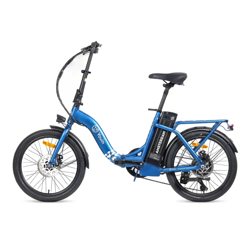 Bicicleta eléctrica plegable Youin Amsterdam