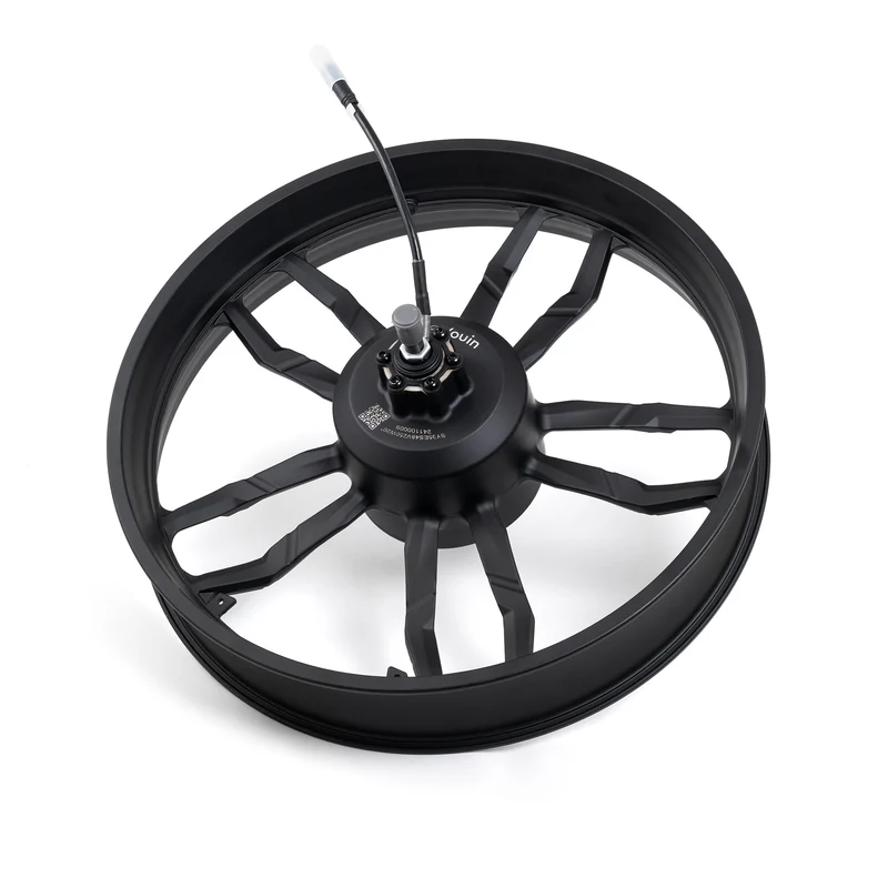 Rueda motor trasera 20" para bicicleta eléctrica Youin Las Vegas 48V/250W