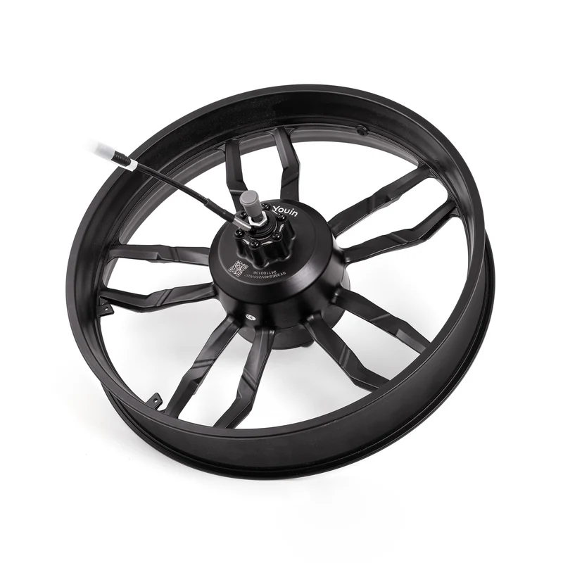 Rueda motor trasera 20" para bicicleta eléctrica Youin Miami 48V/250W
