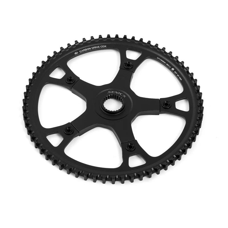Plato Gates Carbon Drive CDX para bicicleta eléctrica Youin Oslo Pro