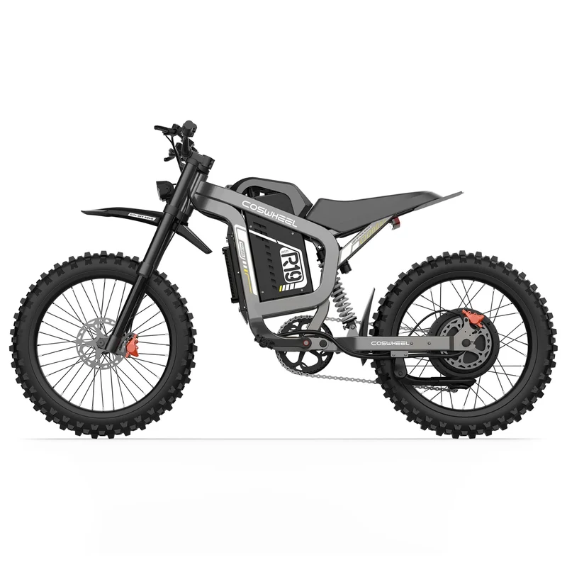 Coswheel R19 19" Electric Dirt Bike 2880Wh E-Mountain Bike