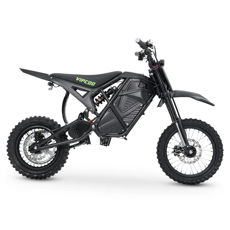VIPCOO H3 14" 3500w Electric Dirt Bike 1104Wh