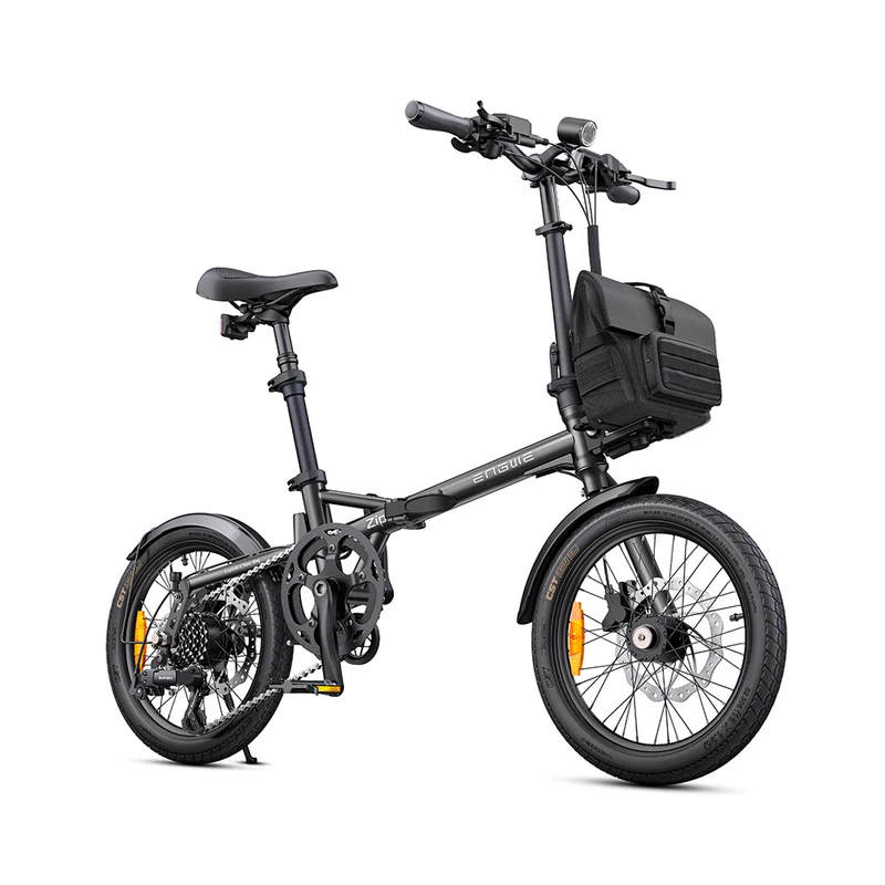 ENGWE Zip 16" Lightweight City Bike 360Wh Folding Compact Step-through E-bike