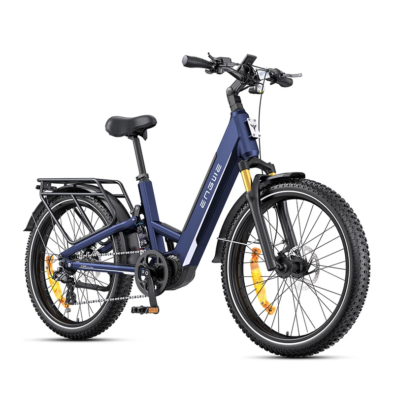Engwe E26 3.0 Pro 26“ Mivice Mid‑Drive Full Suspension 720Wh All Terrain SUV Smart E‑Bike