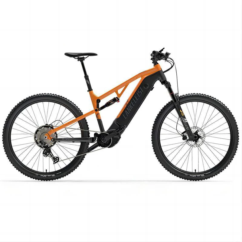 Lankeleisi GT800 29" Bafang Mid-drive Motor Electric Mountain Bike 960Wh Trail E-MTB