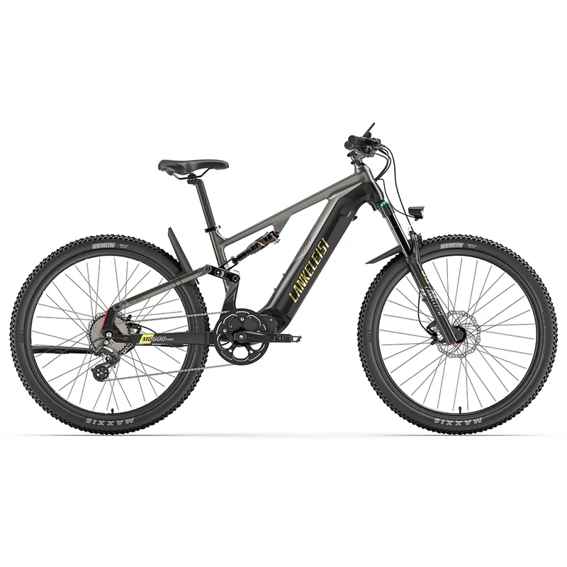 Lankeleisi MG600 Pro 29" Trails E-Mountain Bike 150/130 mm Full Suspension 960Wh EMTB