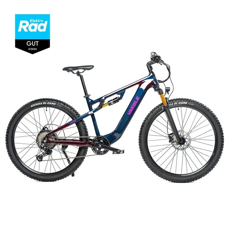 Vakole EMT29 29" 12s E-Mountain Bike 691Wh Cross-Country Full Suspension EMTB