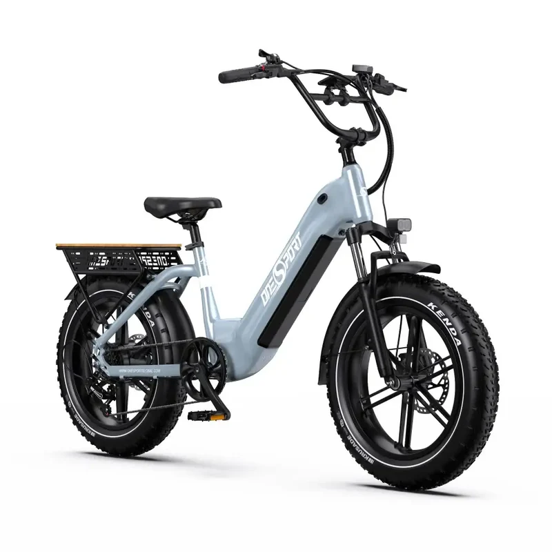Onesport OT08 20" Fat Bike Step-through 846Wh E-Bike Support App