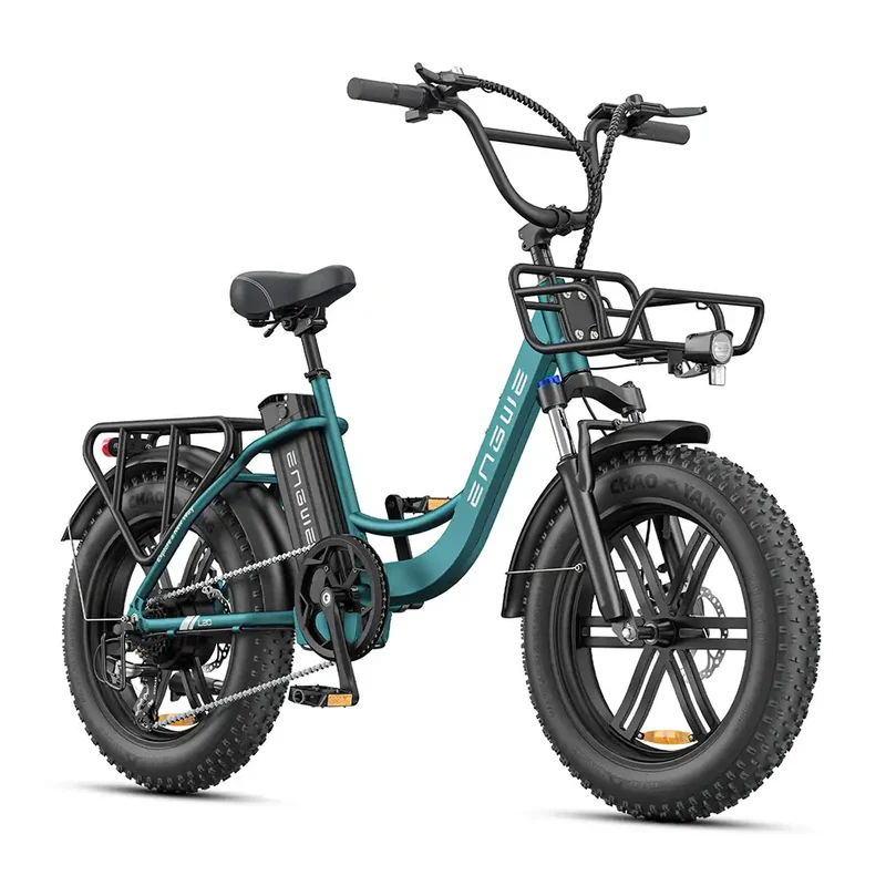 Engwe L20 BOOST 20" Fat Bike 624Wh Step-through E-bike