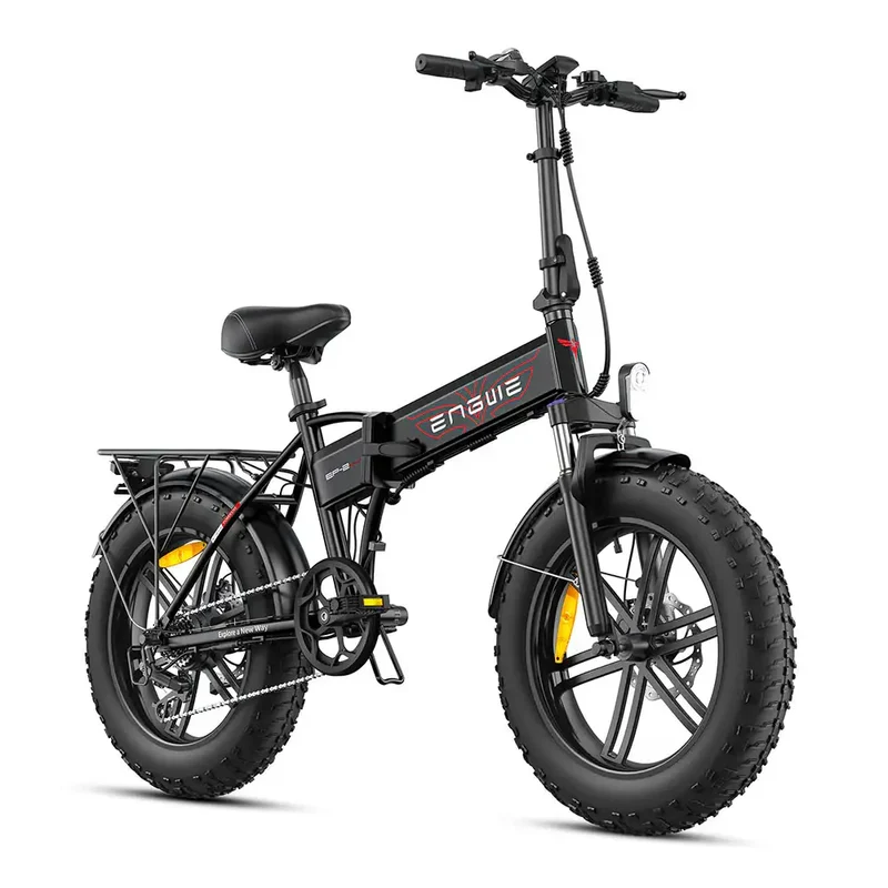 Engwe EP-2 BOOST 20" Fat Bike Foldable E-Bike (624Wh)