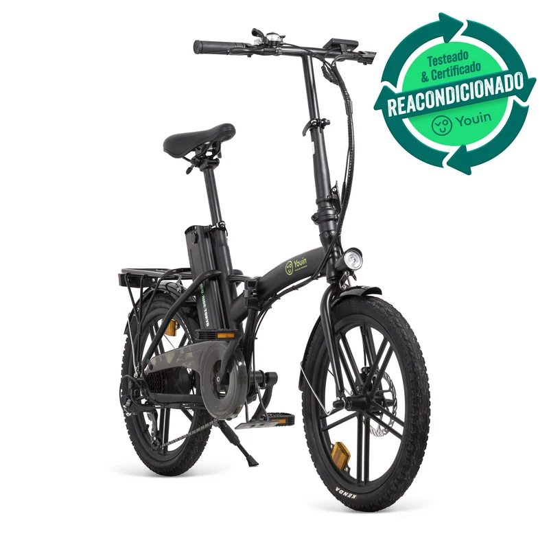 Bicicleta eléctrica Youin Tokyo - SEMINUEVO