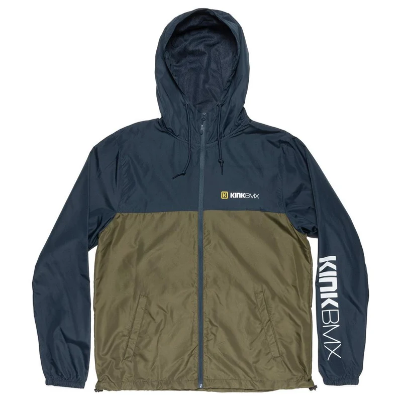 Kink Split Jacket - Navy/Army