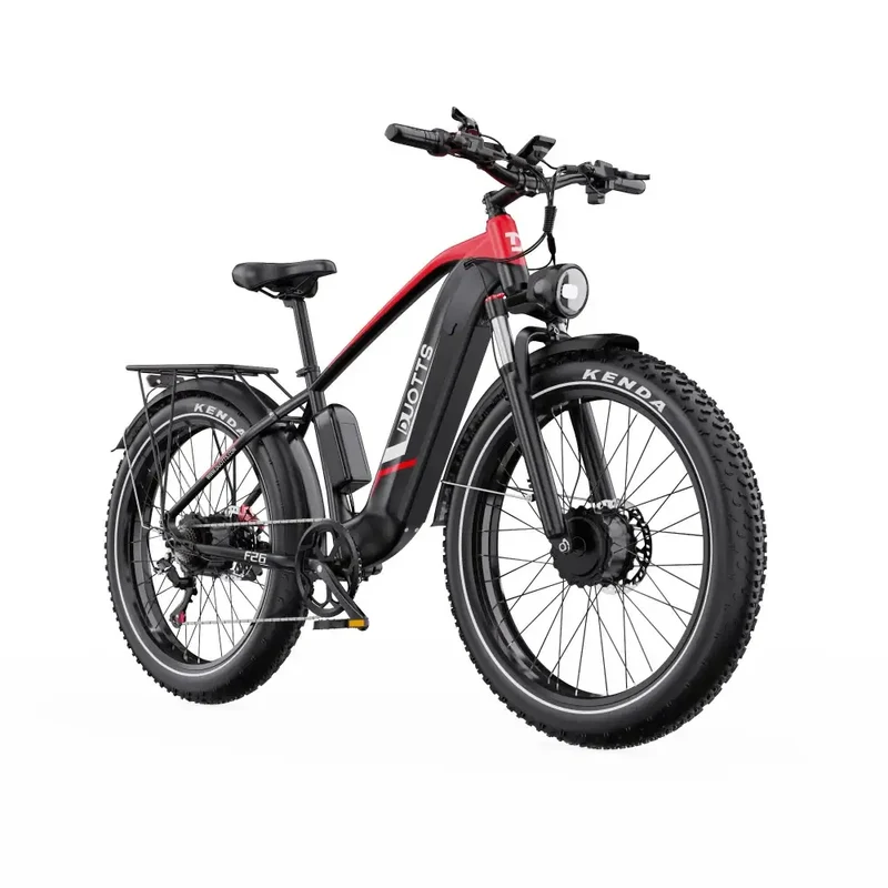 DUOTTS F26 Dual Motor 26" Fat Bike SUV E-bike (960Wh)