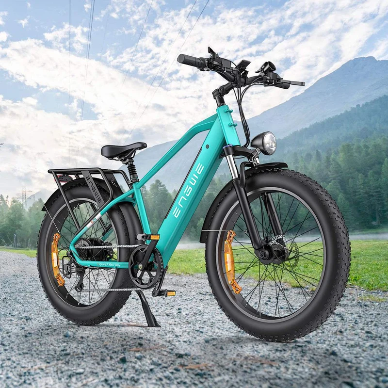 Engwe E26 250W 26" Fat Bike 768Wh Electric Trekking SUV E-Bike