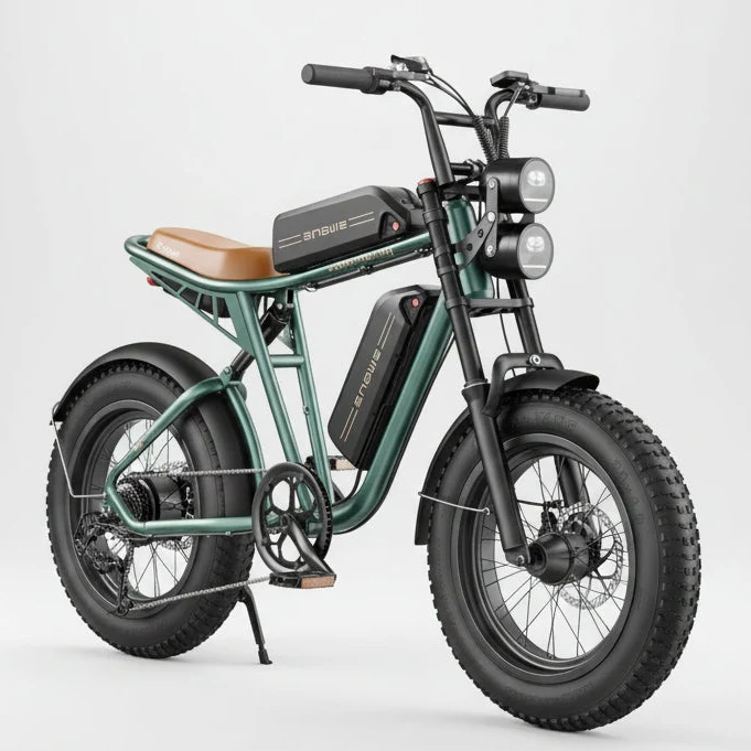 Engwe M20 Fat Bike 20" E-Mountain Bike 1248Wh EMTB