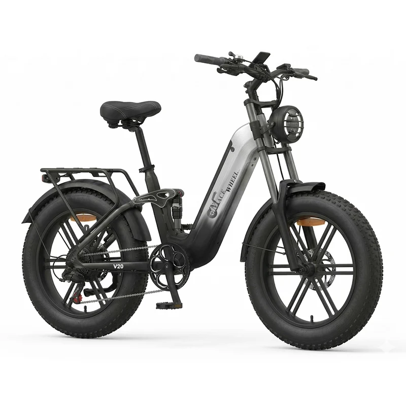 CMACEWHEEL V20 20" Fat Bike 960Wh Full Suspension E-bike