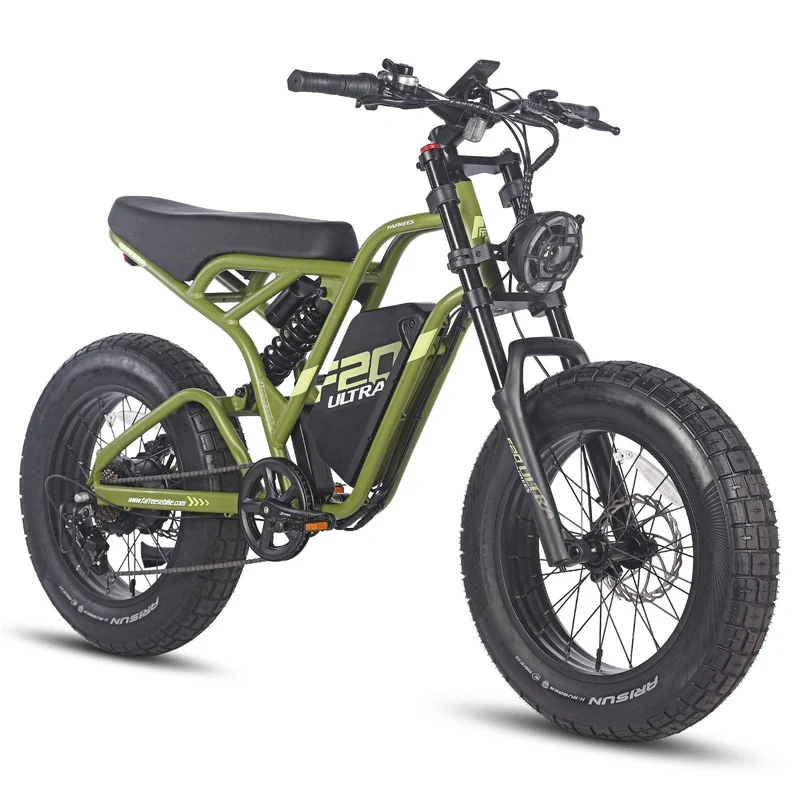 Fafrees F20 Ultra 20" Fat E-Mountain Bike 1200Wh EMTB