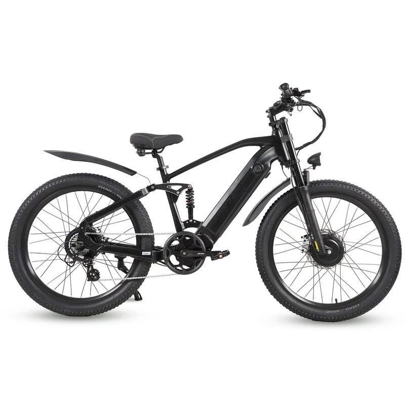 CMACEWHEEL AL26 MAX 26" Dual Motor 816Wh Full Suspension E-Mountain Bike EMTB