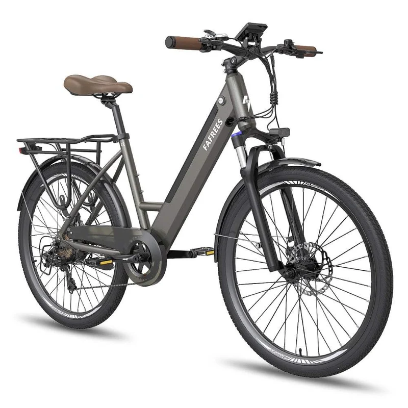 Fafrees F26 Pro 250W 26" Electric Trekking Bike 540Wh City E-bike Support APP