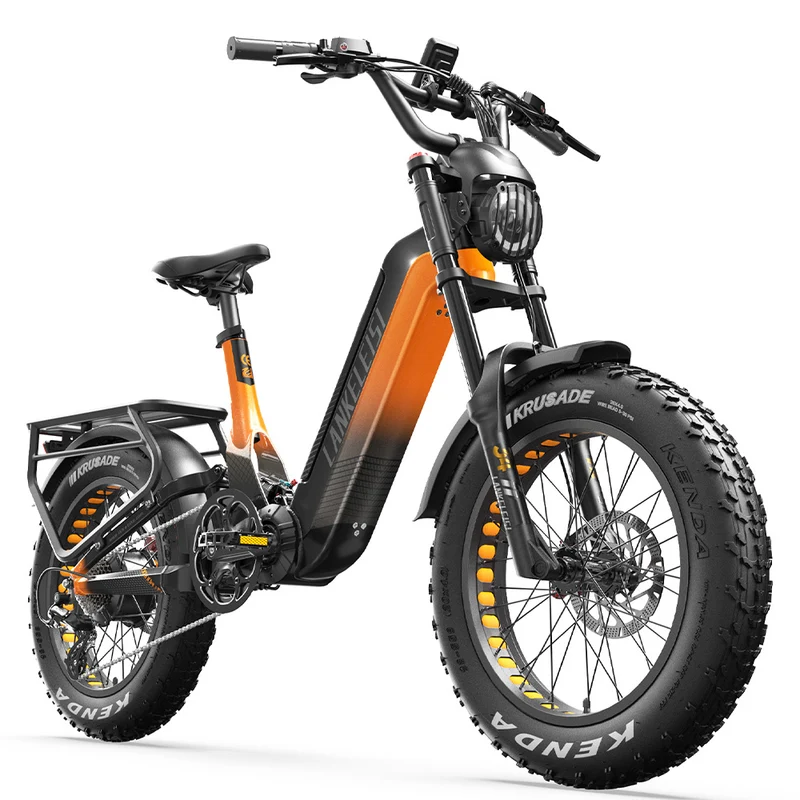 Lankeleisi RX800 Plus 20" Fat Bike 960Wh Full Suspension SUV E-Bike