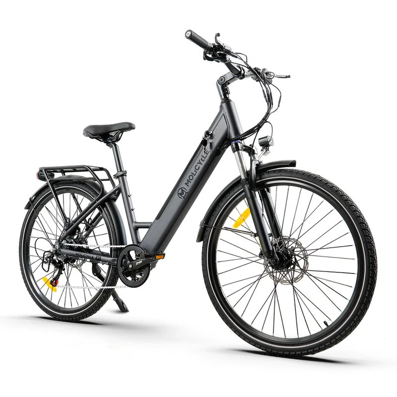 Molicycle R1 27.5" Electric City Bike (522Wh)