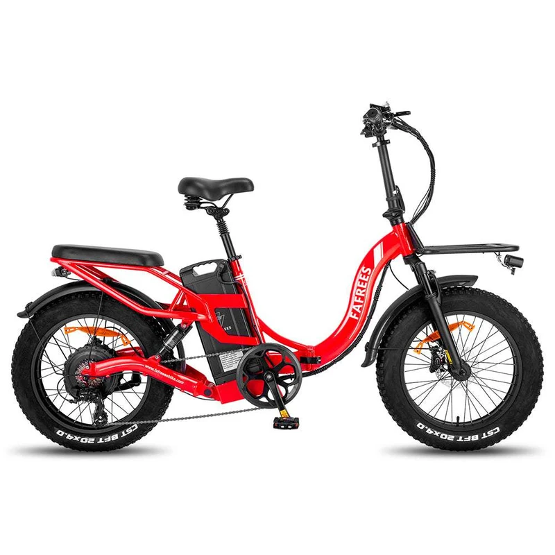 Fafrees F20 X-Max 20" Fat Bike 1440Wh Folding Electric Bike