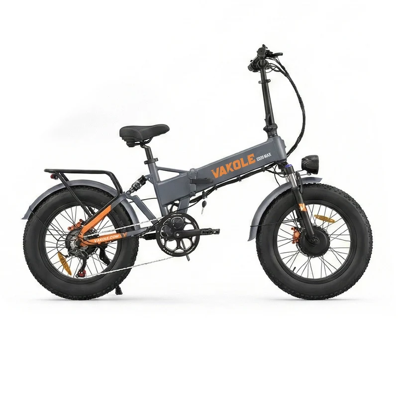 Vakole CO20 MAX Dual Motor 20" Folding 960Wh Fat Bike