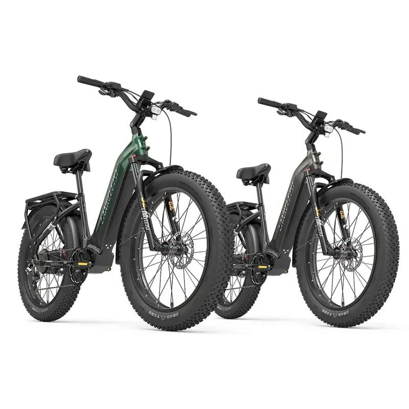 Lankeleisi MG600 Plus * 2 E-Bikes Bundle