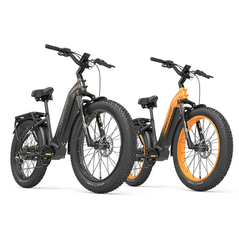 Lankeleisi MG600 Plus * 2 E-Bikes Bundle