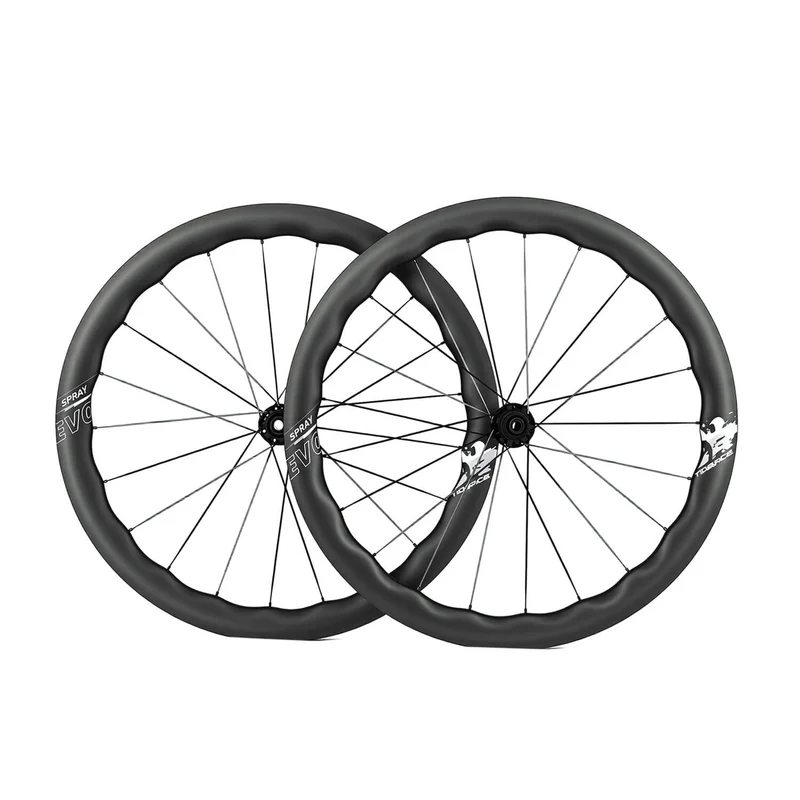 Juego de ruedas de carbono para bicicleta de carretera
