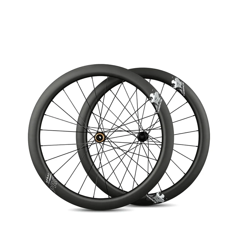 Ruedas de bicicleta de carretera de carbono