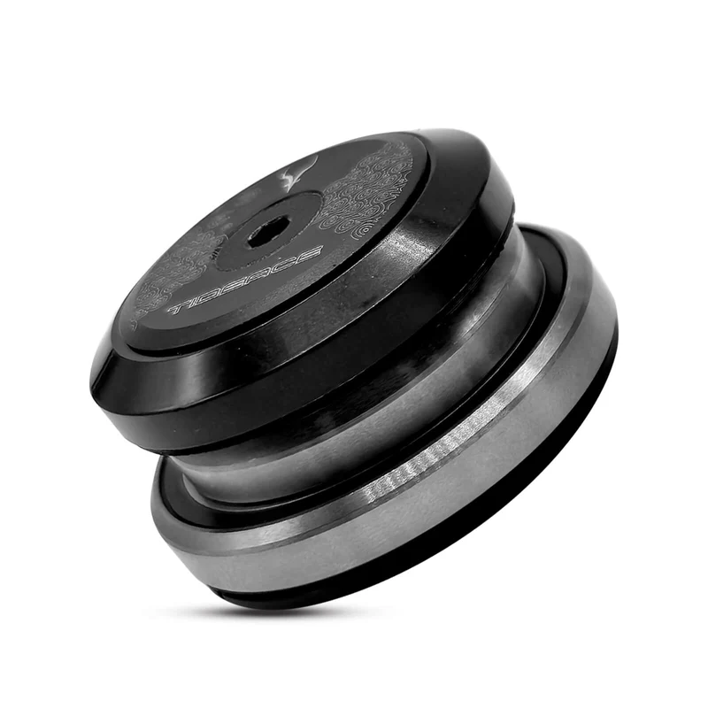 Juego de dirección para bicicleta con espaciador de 1-1/8" a 1-1/2"
