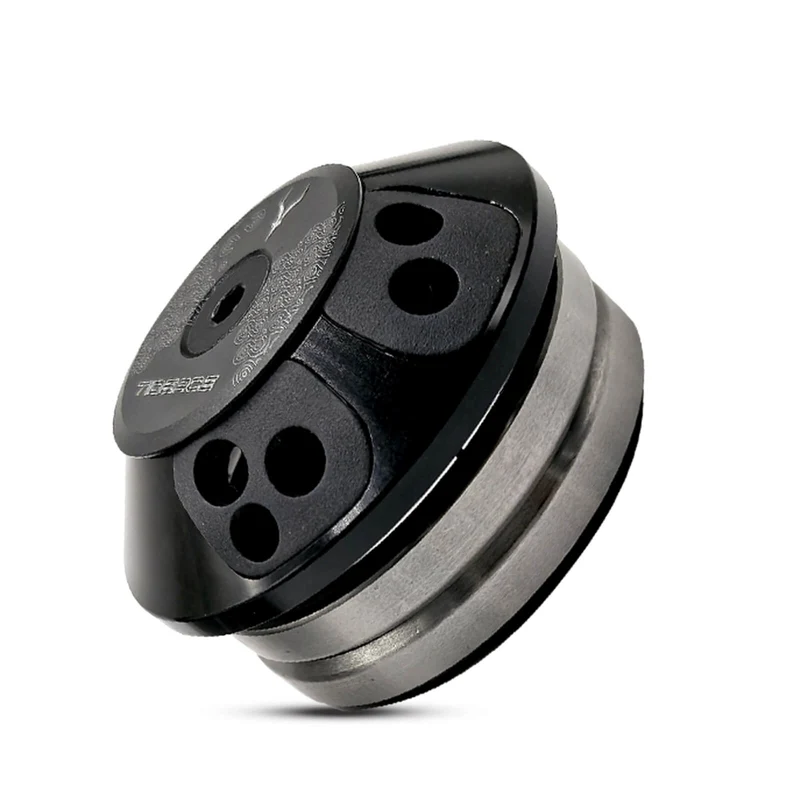 Juego de dirección de bicicleta recto de 52 mm y 1 1/2"
