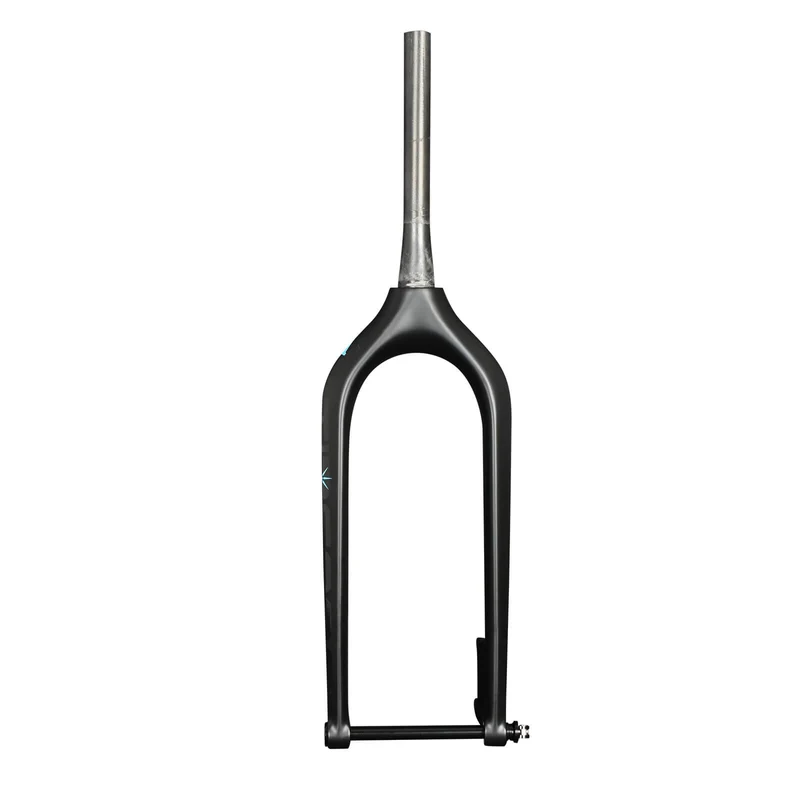 Horquilla delantera de carbono para bicicleta de nieve FF-001 de 26 pulgadas