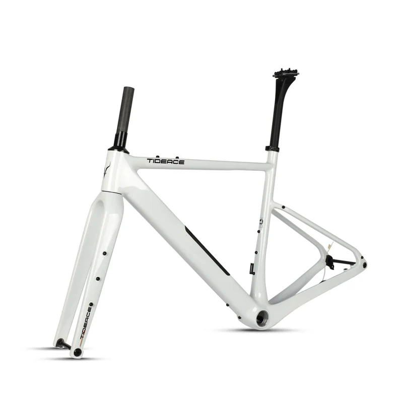 Cuadro de bicicleta de grava de carbono Tideace FM-GV201