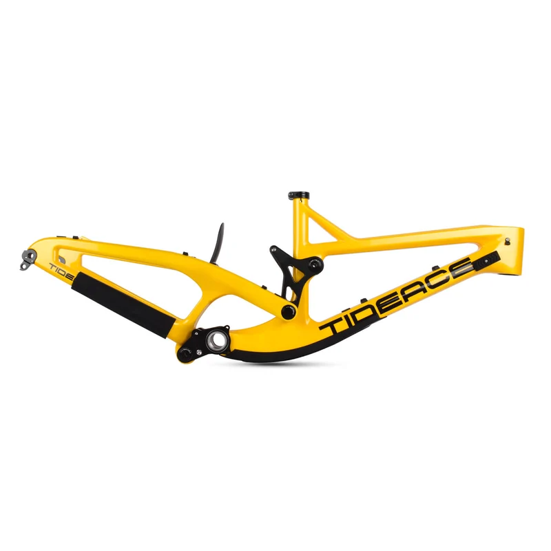 Cuadro de bicicleta con suspensión para descenso FM-DH966