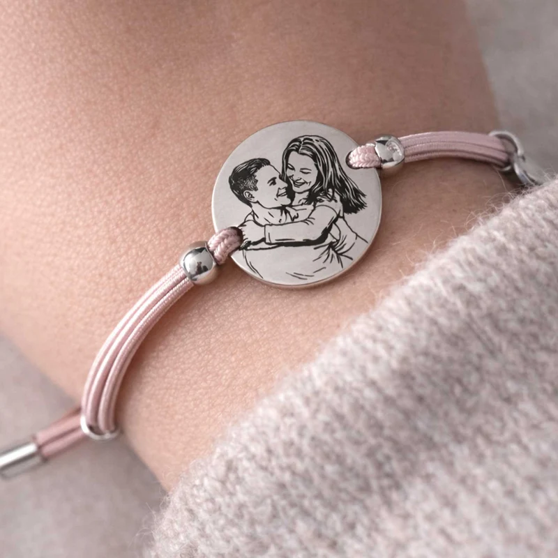 Pulsera Dibujo Personalizado