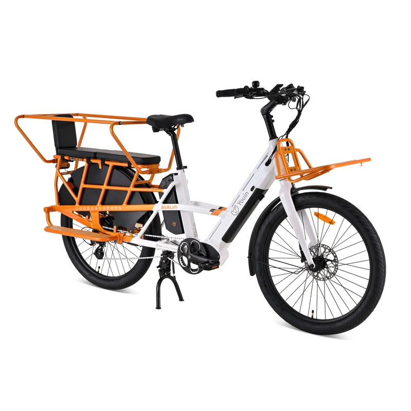 Bicicleta eléctrica cargo Youin Berlin