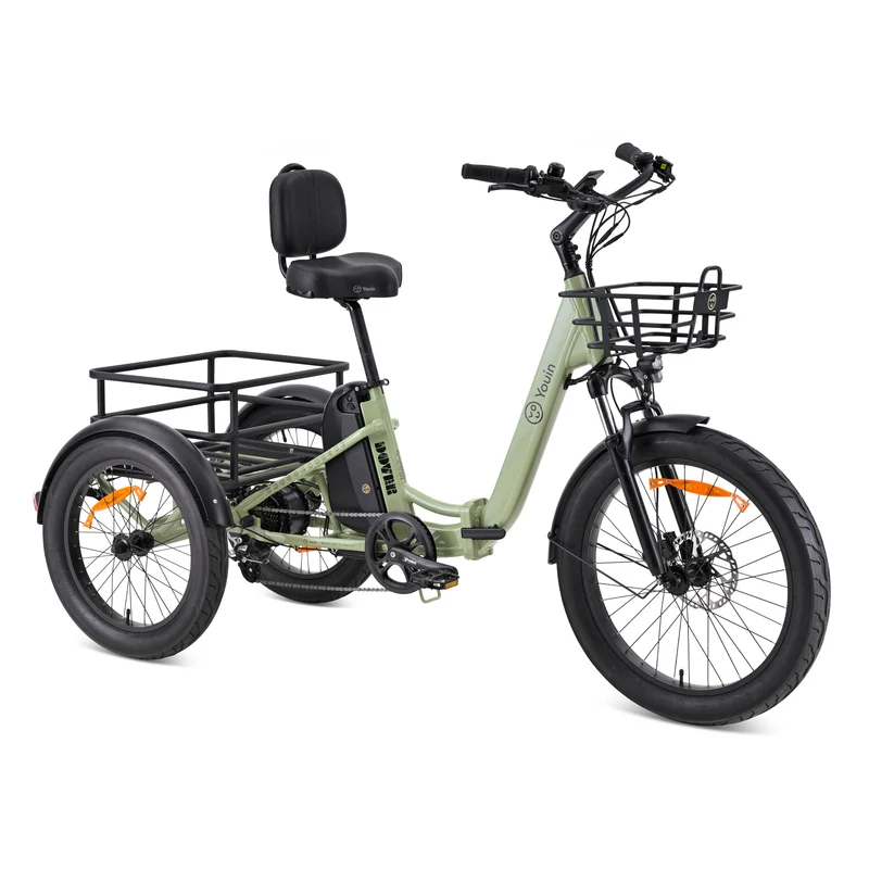 Triciclo eléctrico cargo Youin Dover