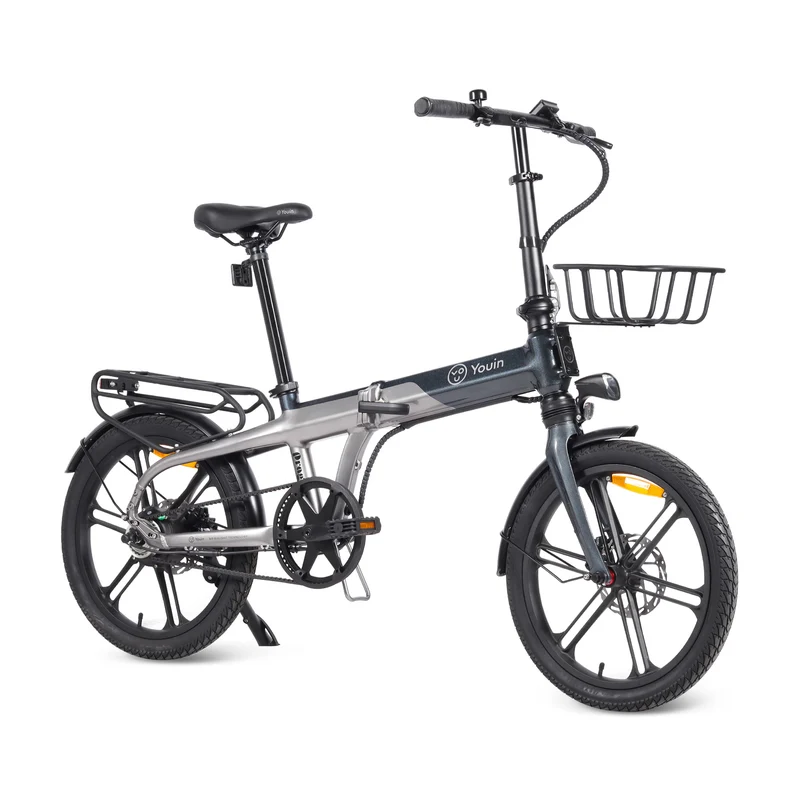 Bicicleta eléctrica plegable Youin Praga Pro