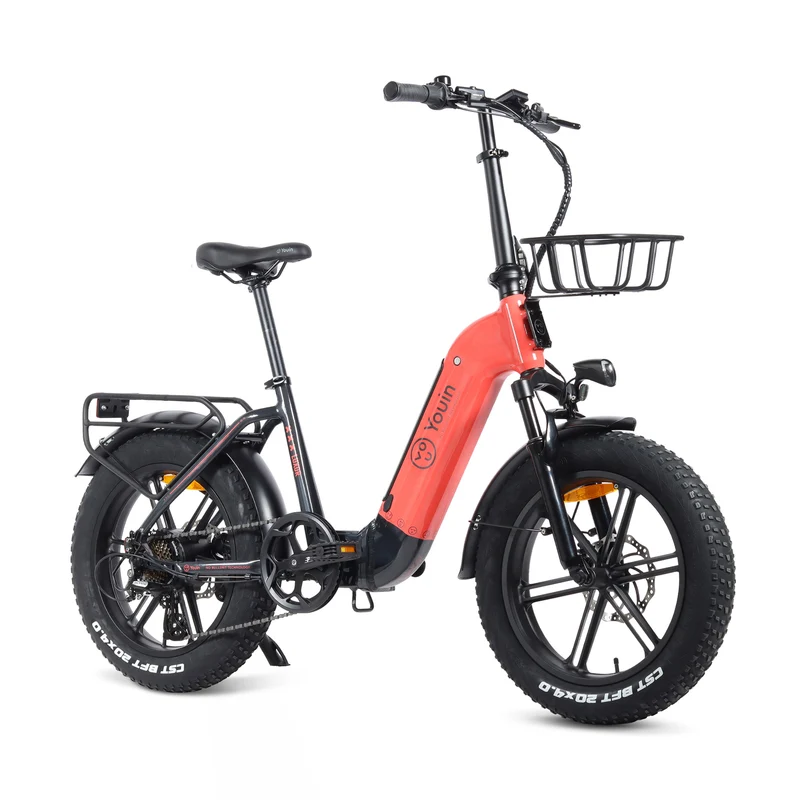 Bicicleta eléctrica Fat Bike plegable Youin Luxor