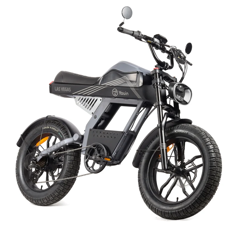 Bicicleta eléctrica Fat Bike Youin Las Vegas